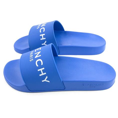 givenchy baby blue slides|Givenchy slides for women.